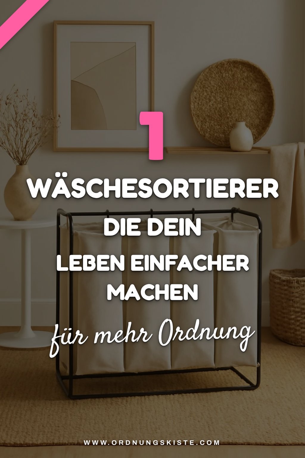 So bringst du Ordnung in deine Wäsche mit 5 cleveren Sortierern