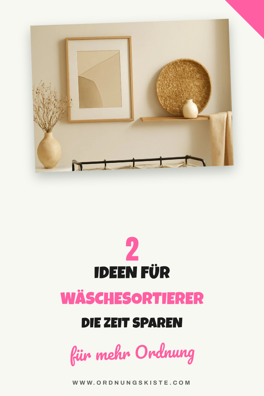 Diese 4 innovativen Ideen für Wäschesortierer wirst du lieben