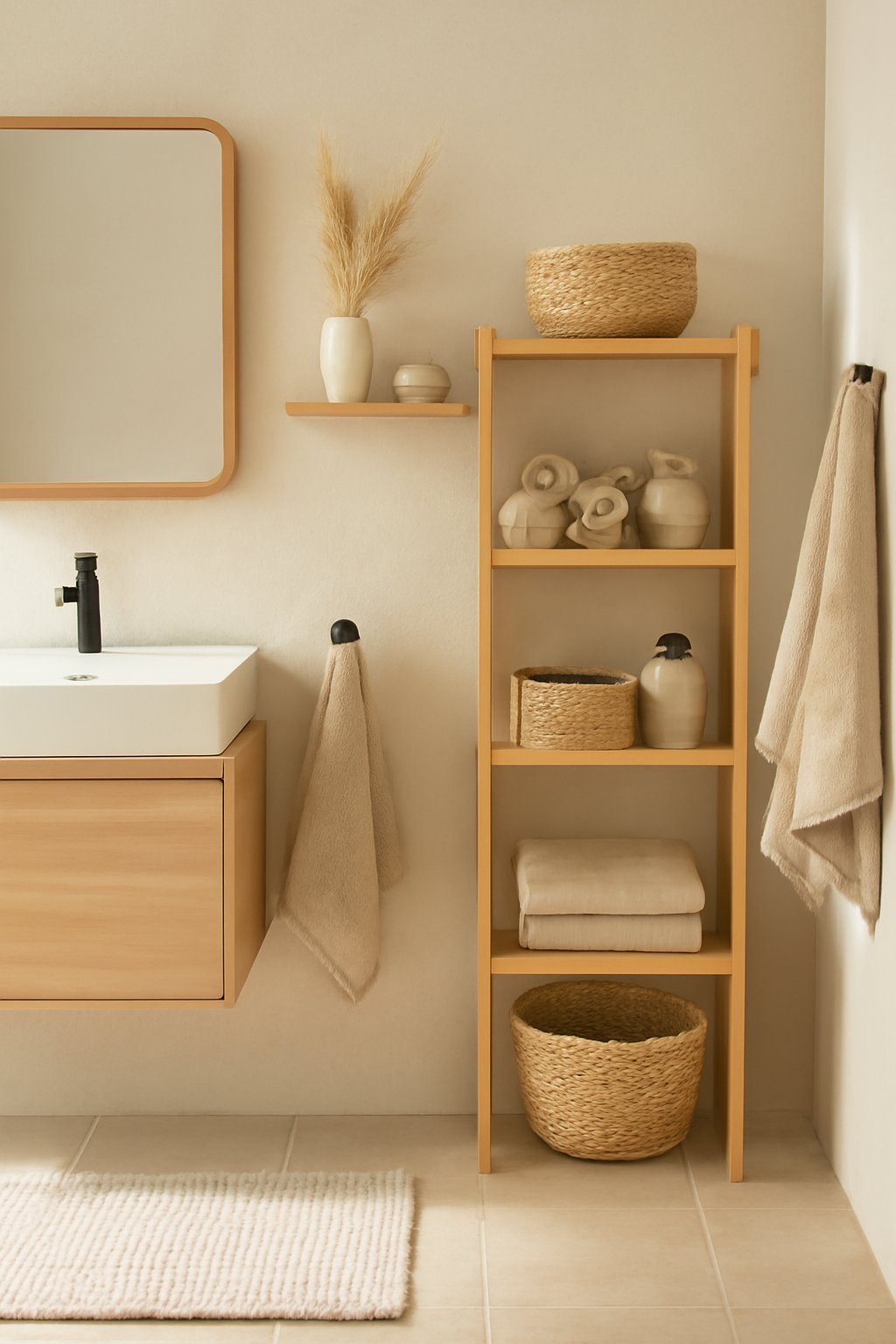10 Systeme für Ordnung im Bad & Haushalt