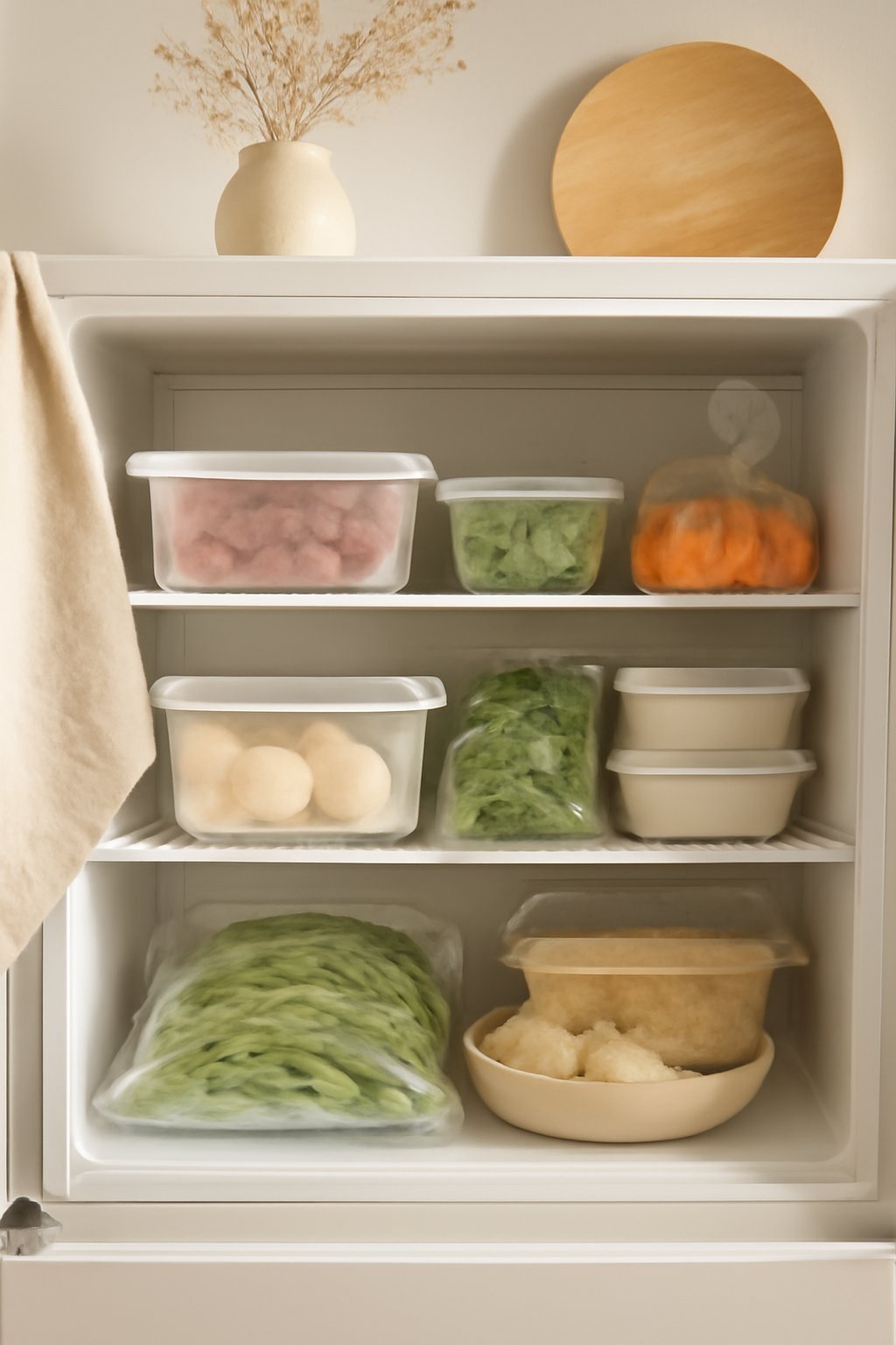 Die besten 10 Lösungen für Ordnung im Tiefkühlschrank