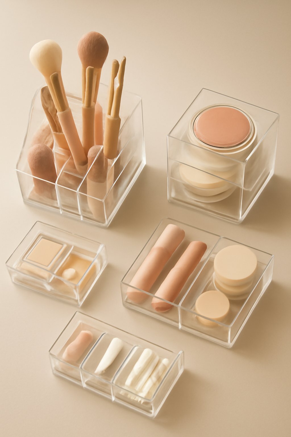Ich habe 8 Makeup Organizer ausprobiert — Idee Nr. 6 hat mich überrascht