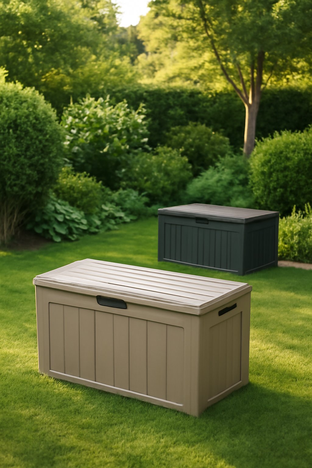 Ich habe 10 Aufbewahrungsboxen für den Garten getestet — Idee Nr. 5 hat mich überrascht