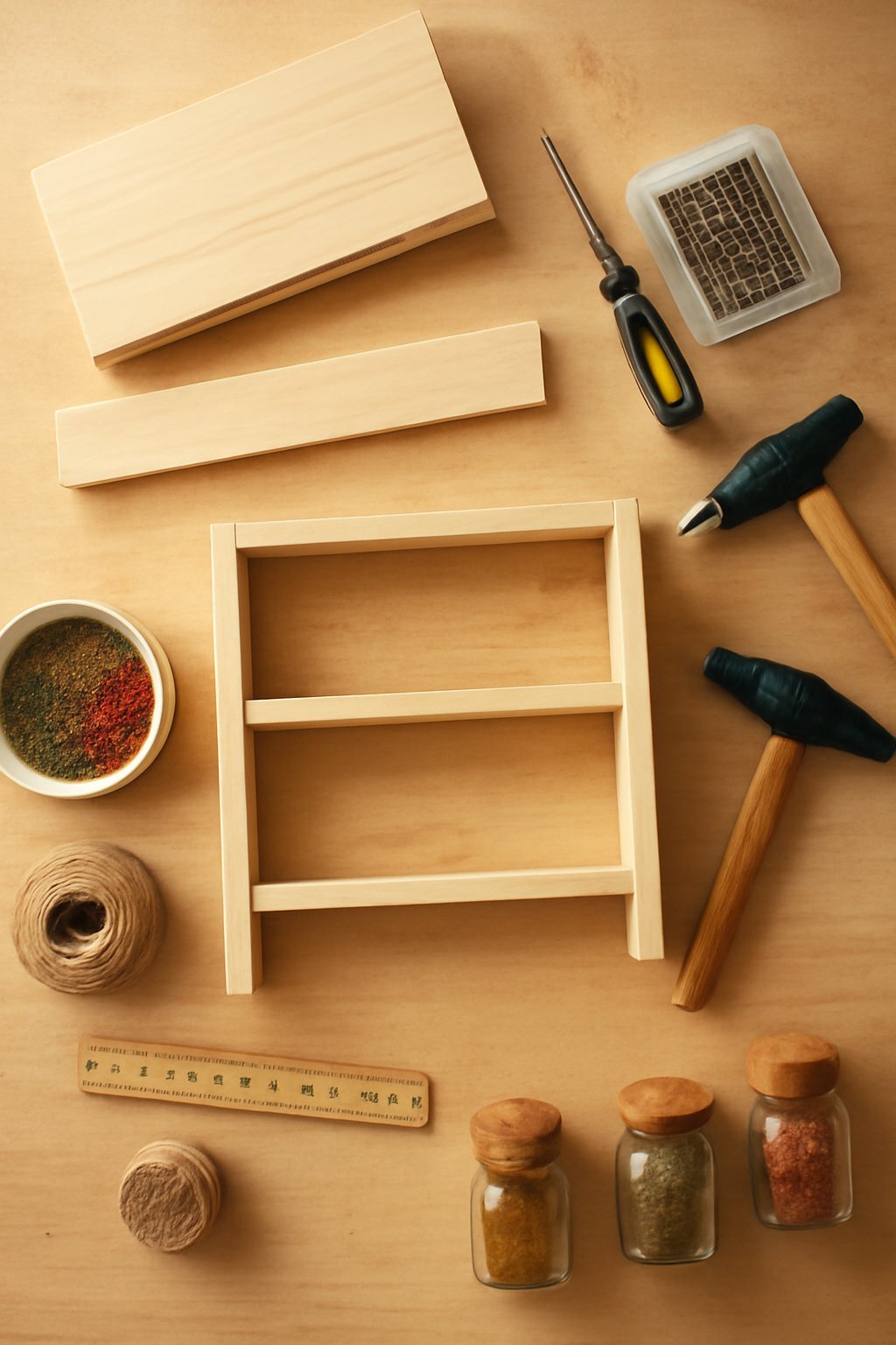 Gewürzregal selber bauen: DIY-Anleitung + 8 Top-Modelle