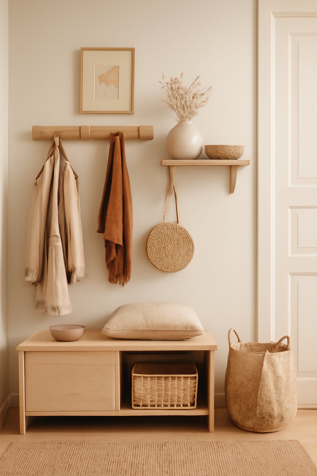 Garderobe Ablage mit Haken: 8 Must-Haves für kleine Flure