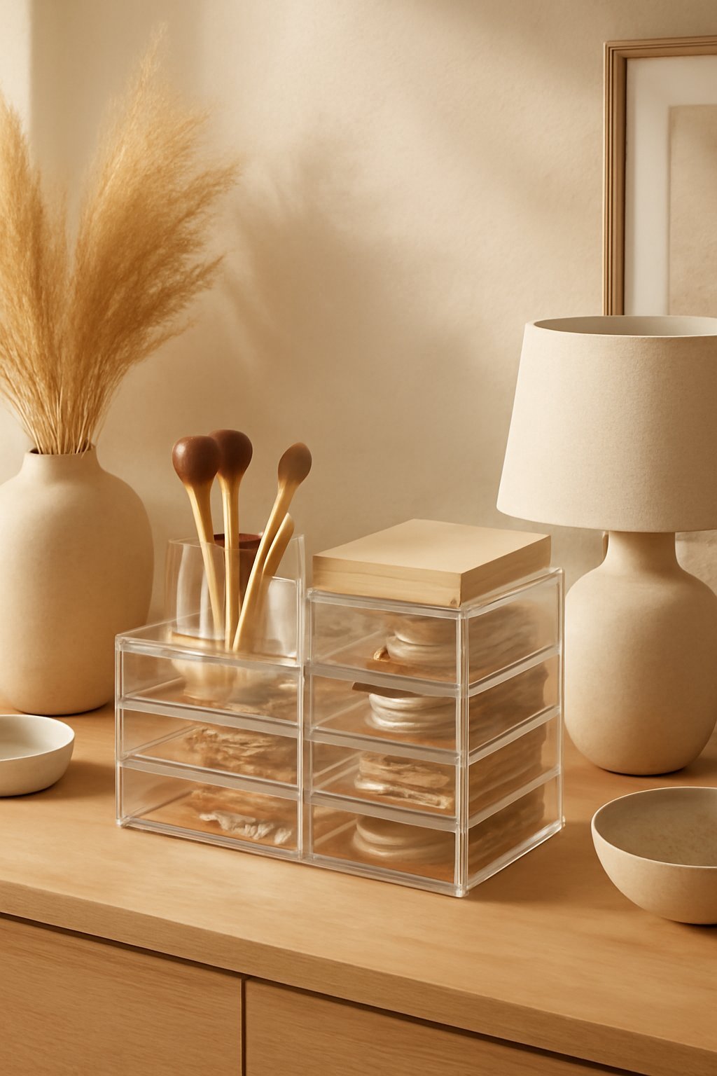 10 Räume, 13 Tricks, 100 Euro — so verwandelst du deine Acryl-Organizer — Räume Euro
