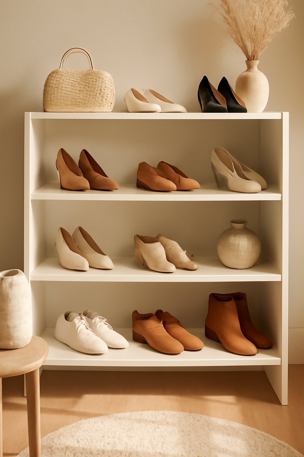So machst du deine Schuhsammlung 2026 stylisch