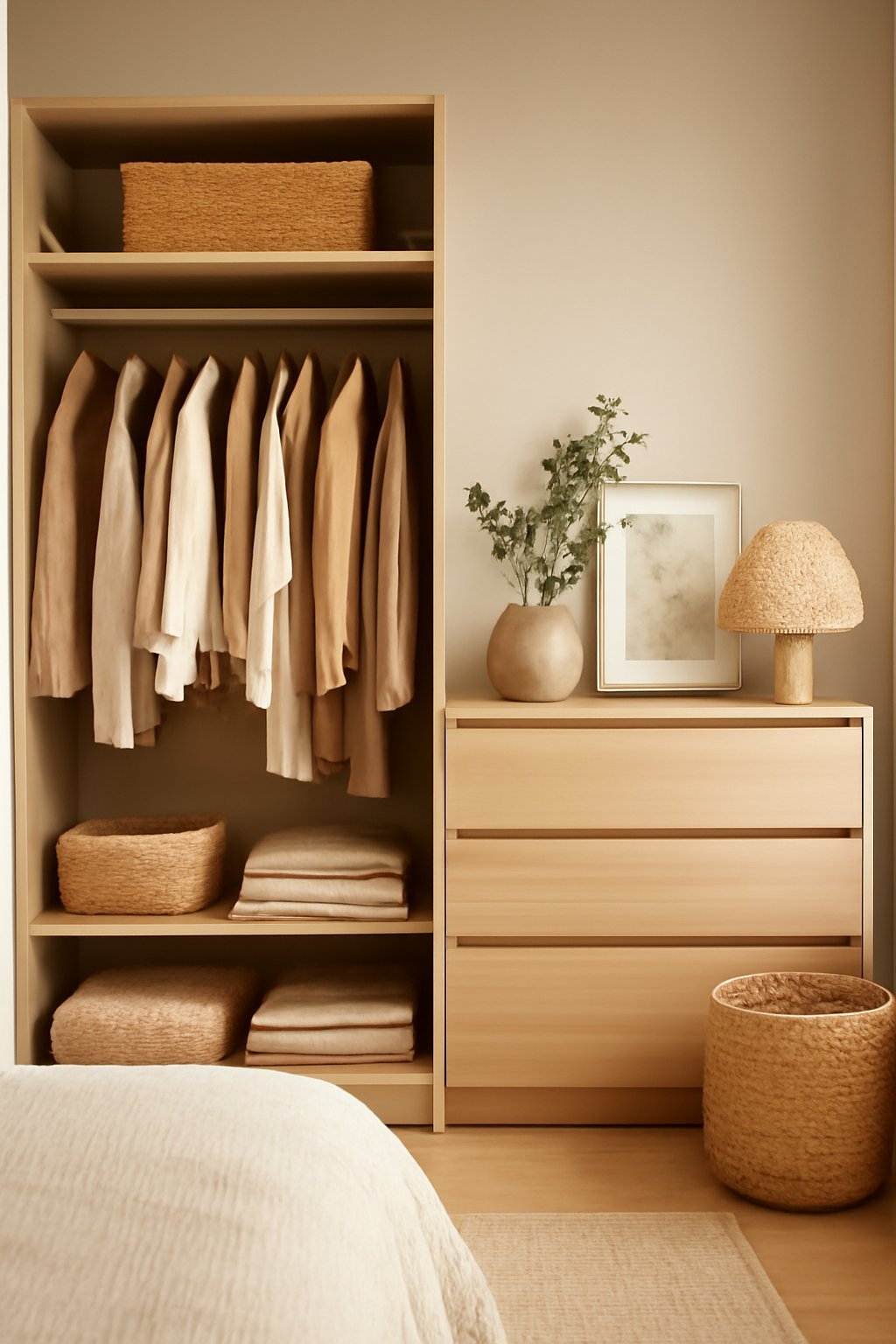 Wie du mit 10 Euro deinen Kleiderschrank stylisch verwandelst — Euro Kleiderschrank
