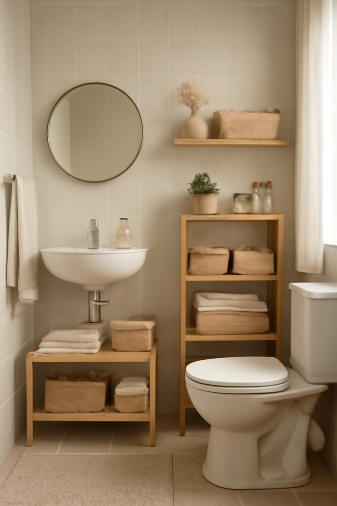 10 Ordnung Ideen Kleine Badezimmer zum sofort Nachmachen