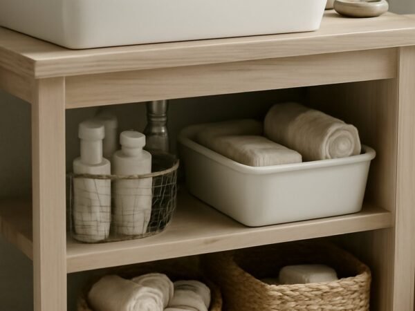 5 Unter Badezimmer Waschbecken Aufbewahrung Ideen Schritt für Schritt