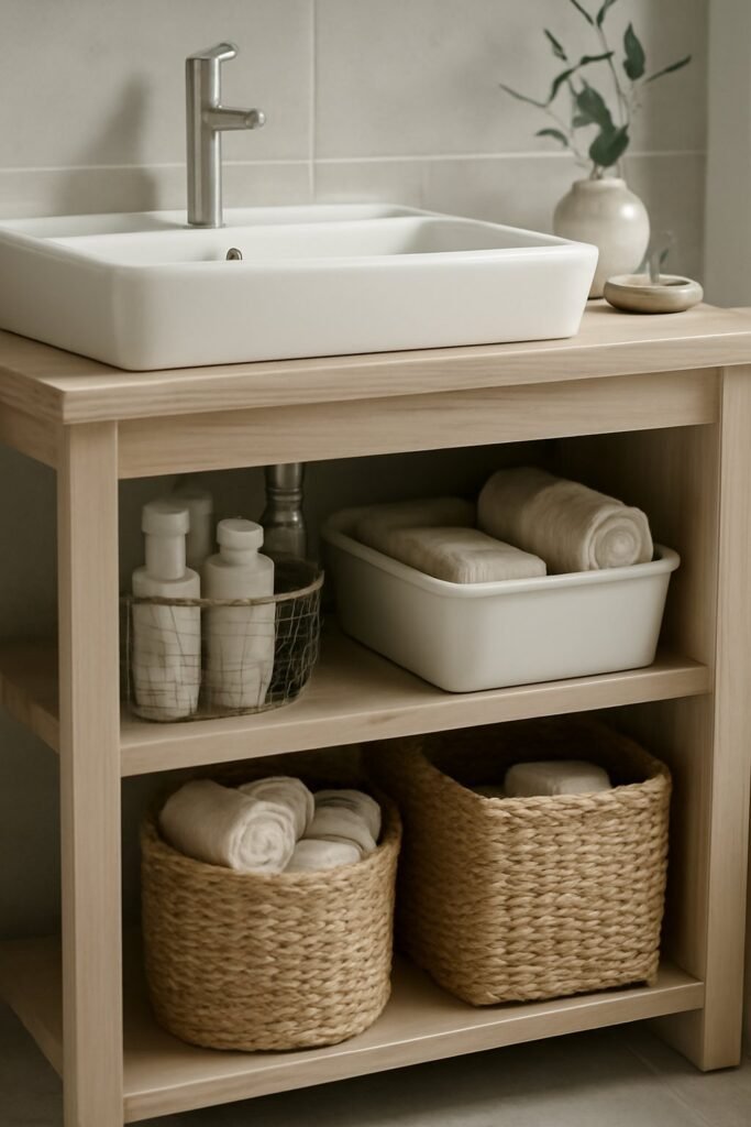 5 Unter Badezimmer Waschbecken Aufbewahrung Ideen Schritt für Schritt