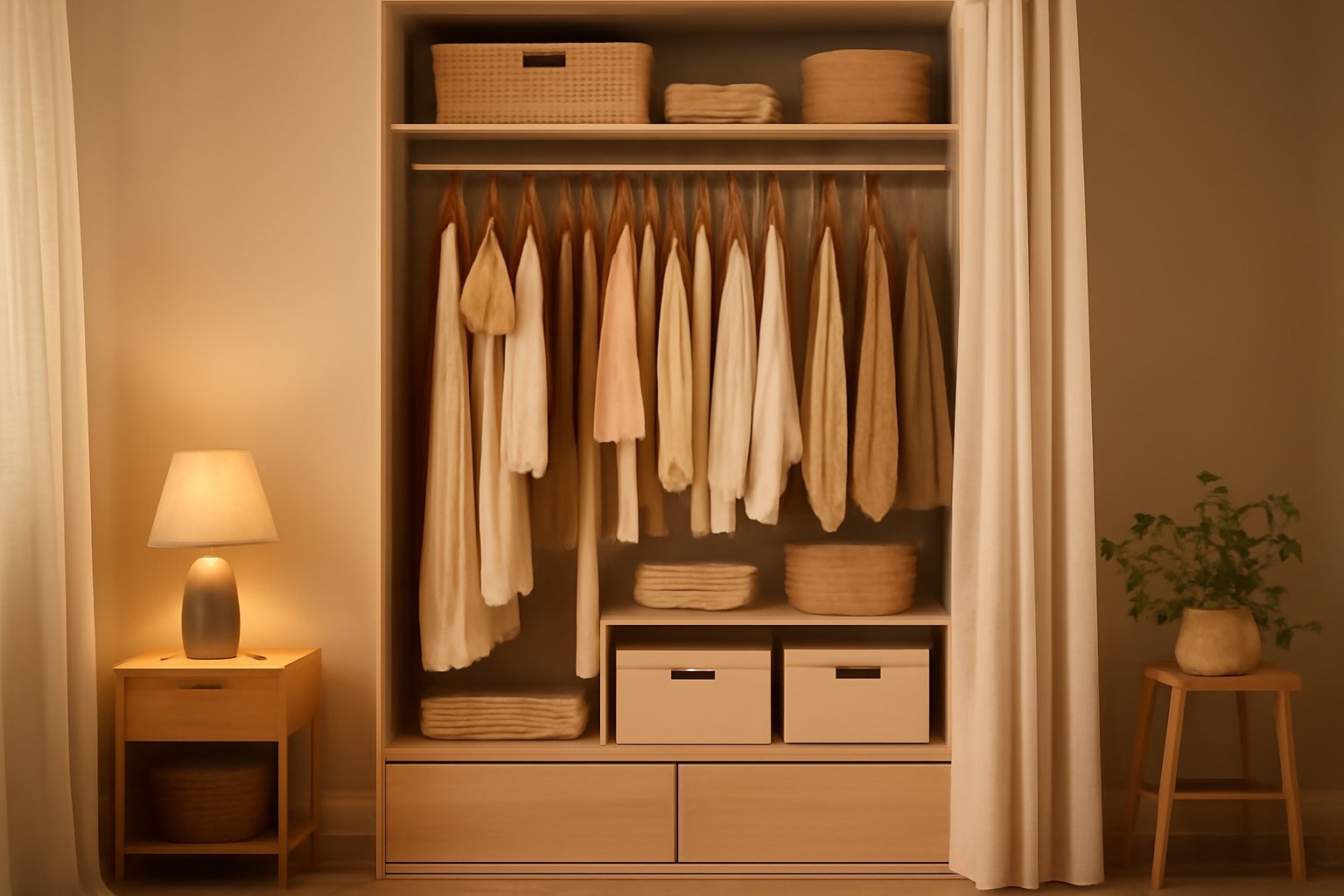 3 Kleiderschrank Organisieren Ikea Ideen einfach erklärt — Hero-Aufnahme