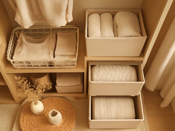 8 Kleiderschrank Organisieren Boxen Ideen die du ausprobieren solltest