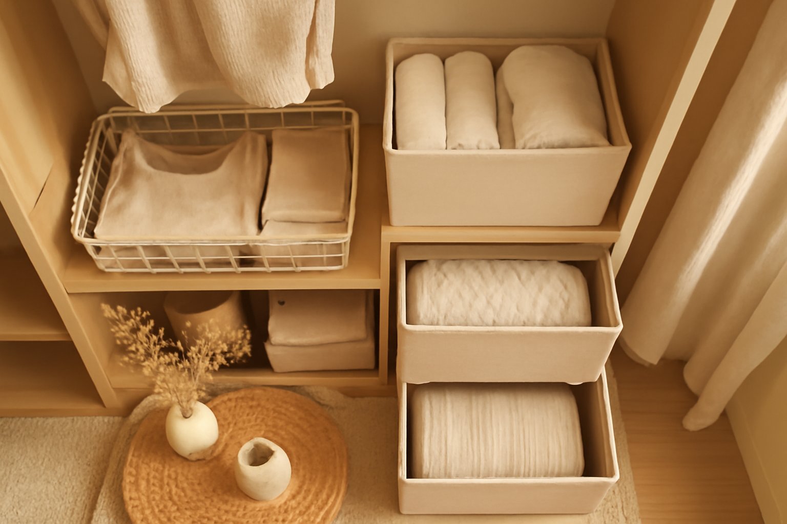 8 Kleiderschrank Organisieren Boxen Ideen die du ausprobieren solltest