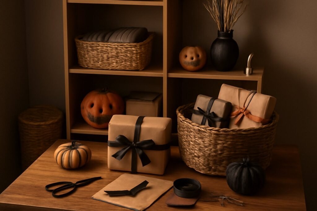 5 Halloween Geschenke Organisieren Ideen Schritt für Schritt