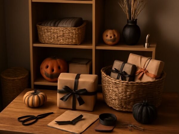 5 Halloween Geschenke Organisieren Ideen Schritt für Schritt
