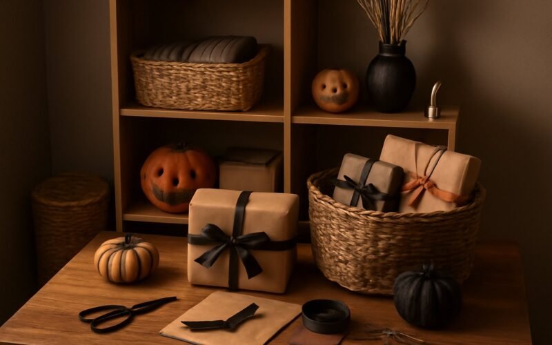 5 Halloween Geschenke Organisieren Ideen Schritt für Schritt