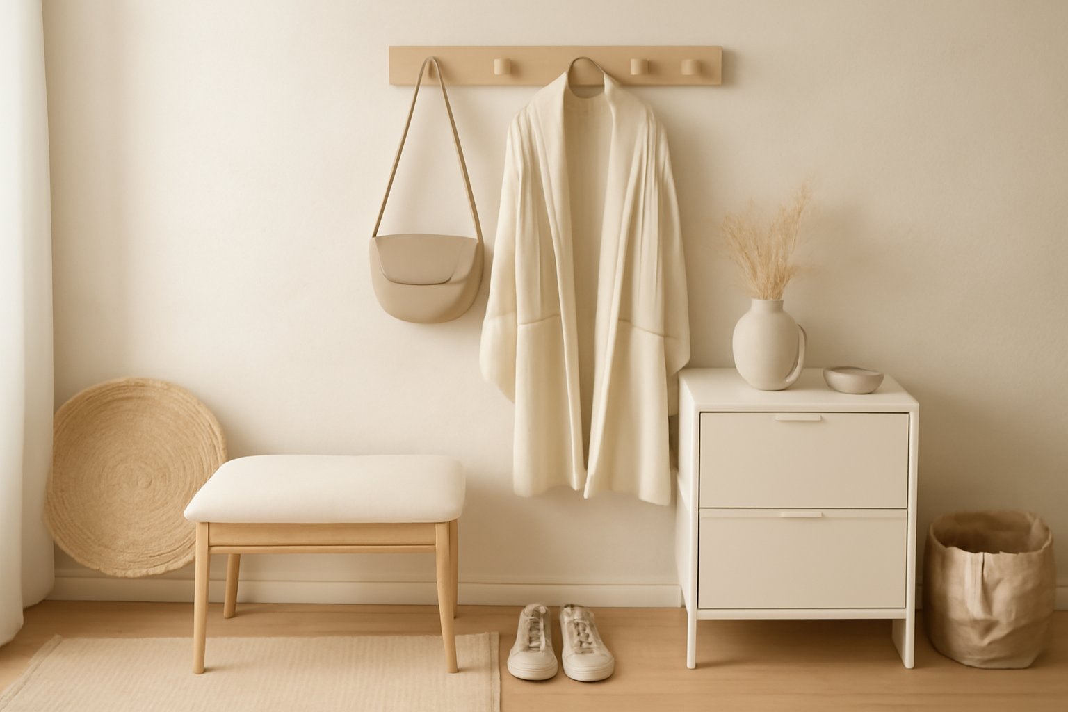 Schwenktüren Garderobe 2-türig