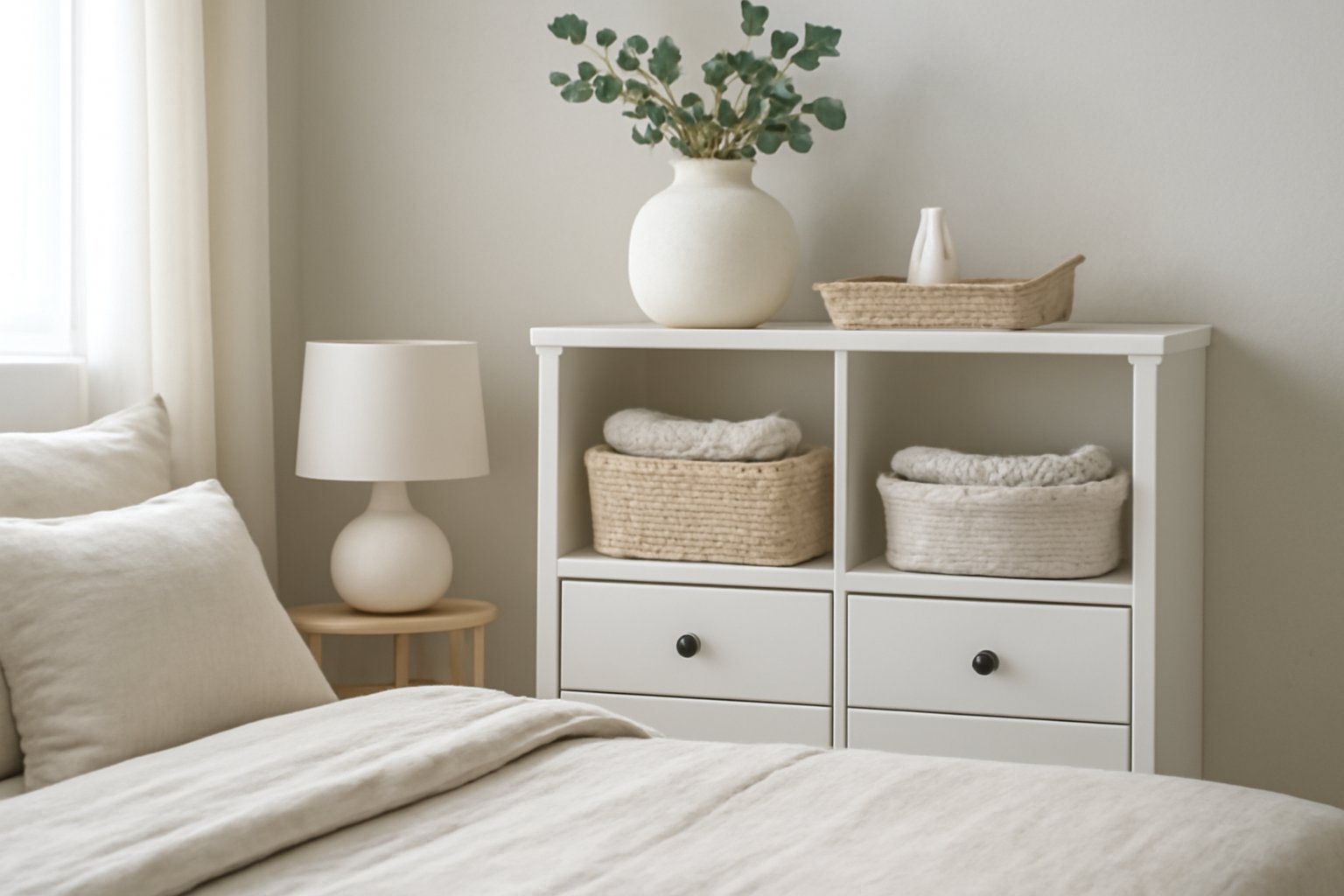 Cleveres Zubehör für mehr Ordnung im Schlafzimmer