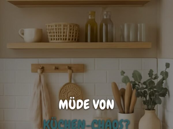 Müde von Küchen-Chaos? 10 Ordnungssysteme, die das wirklich ändern