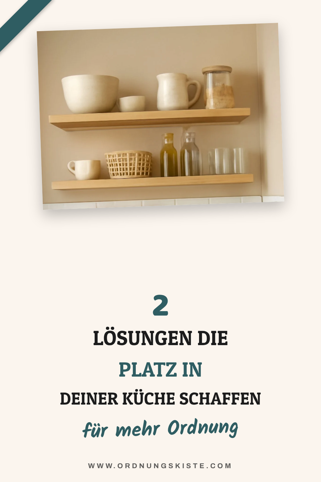 Diese 5 Aufbewahrungslösungen sparen Platz
