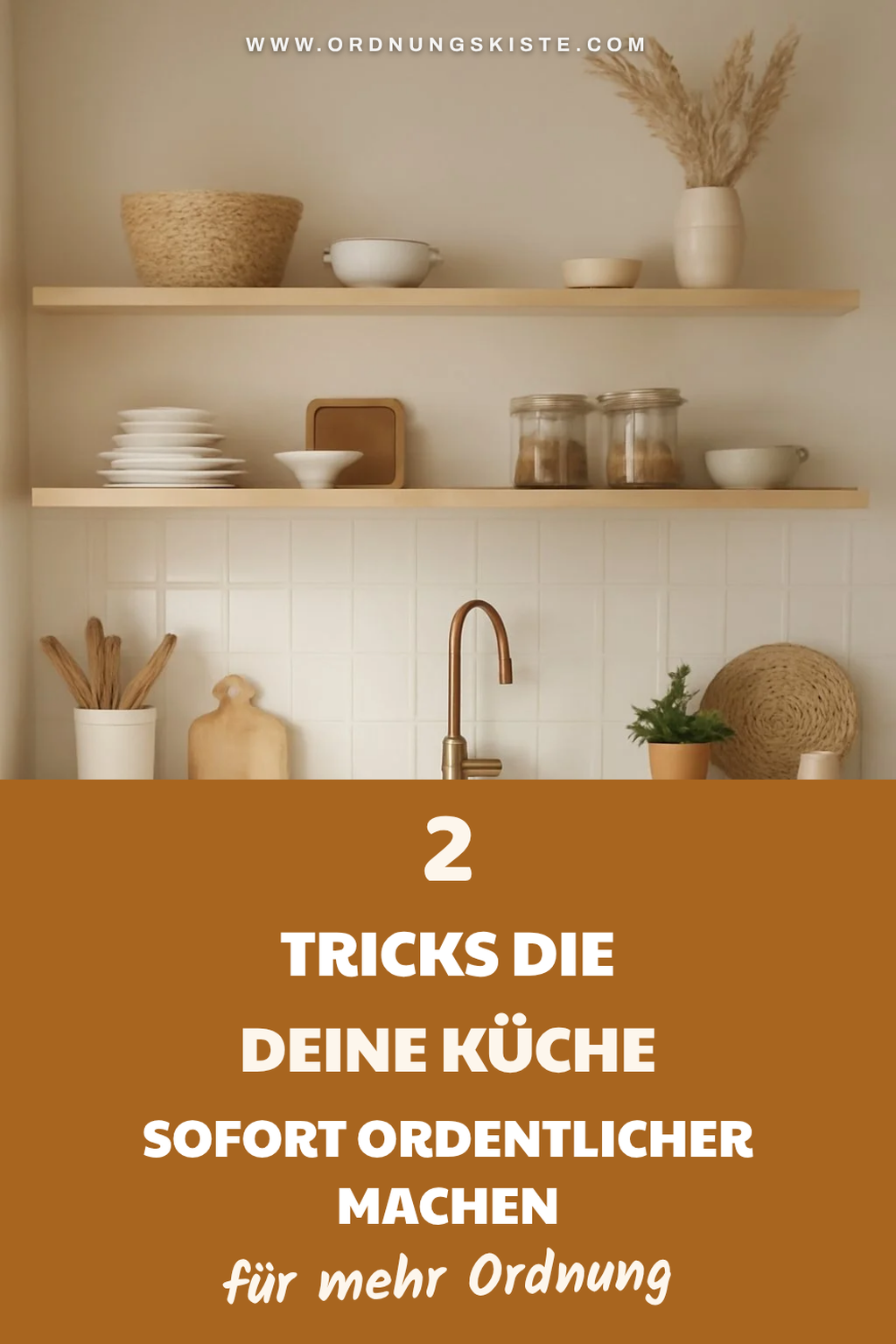 Diese 6 cleveren Aufbewahrungs-Tricks