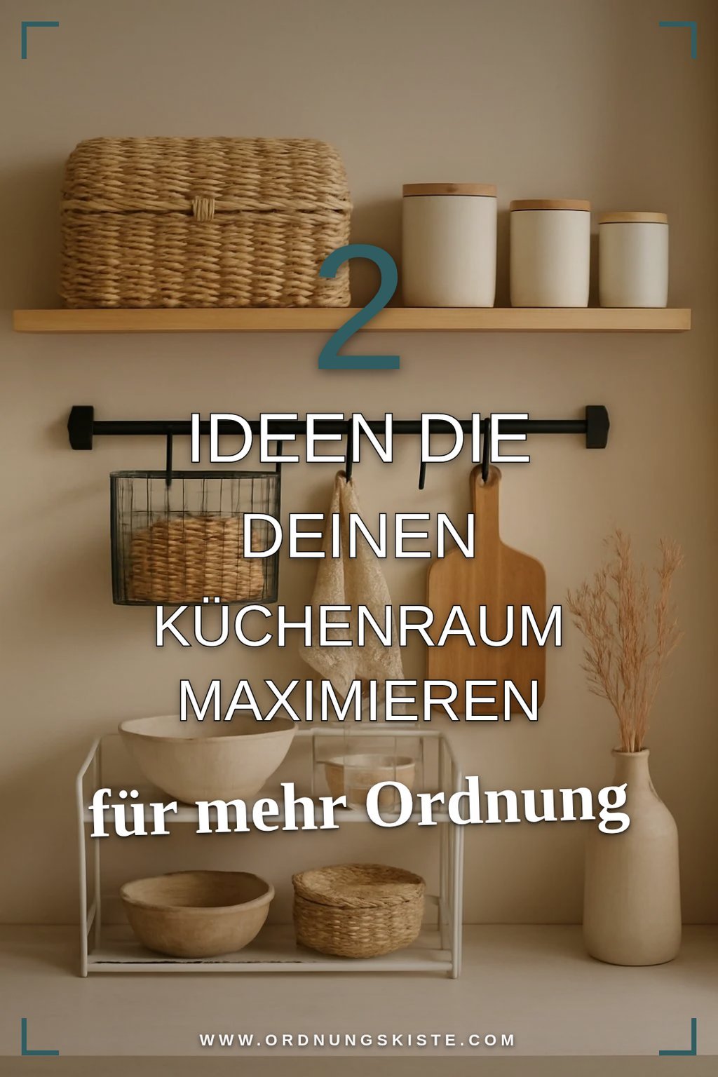 Diese 4 kreativen Ideen für mehr Stauraum