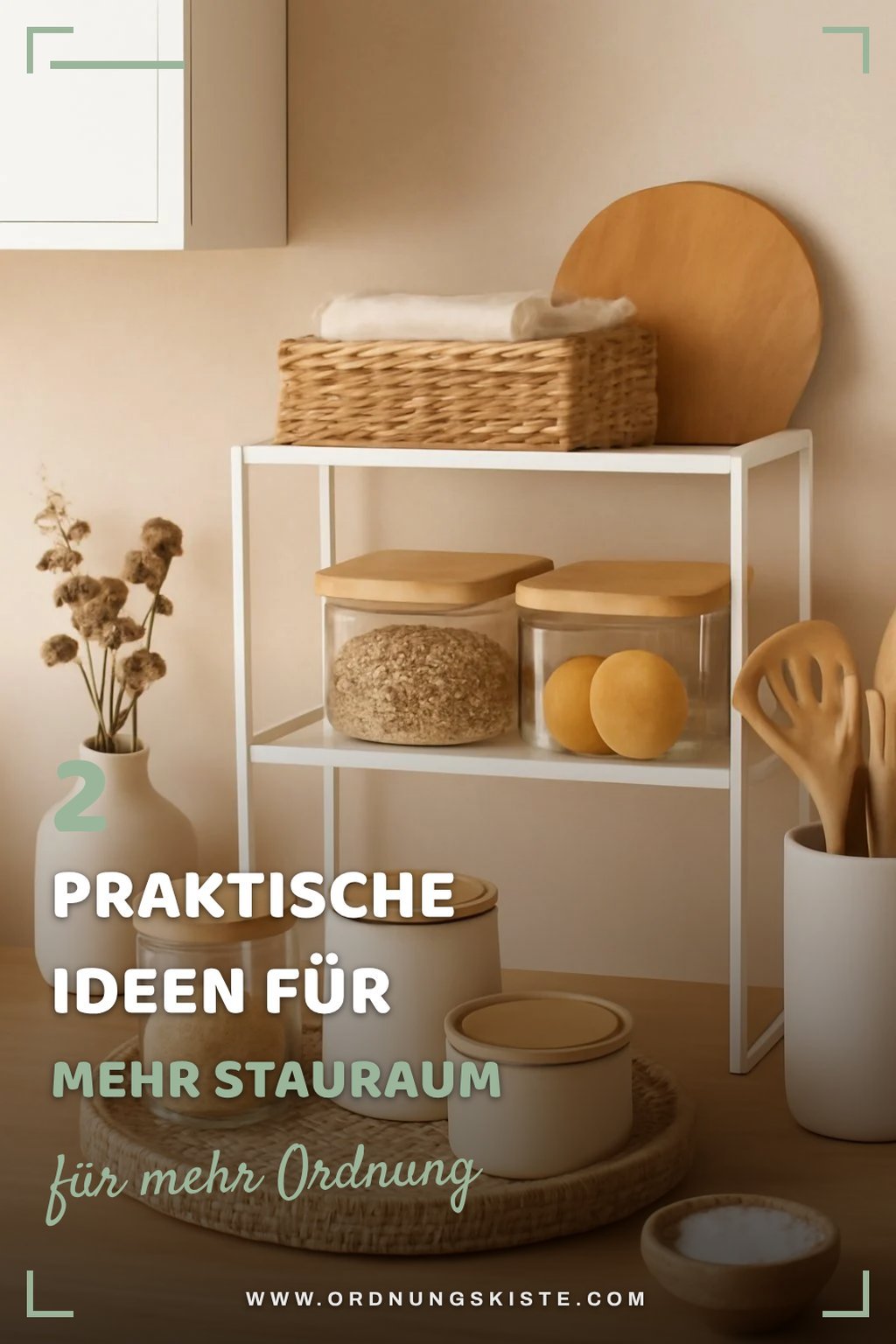 Diese 3 praktischen Ideen für mehr Stauraum