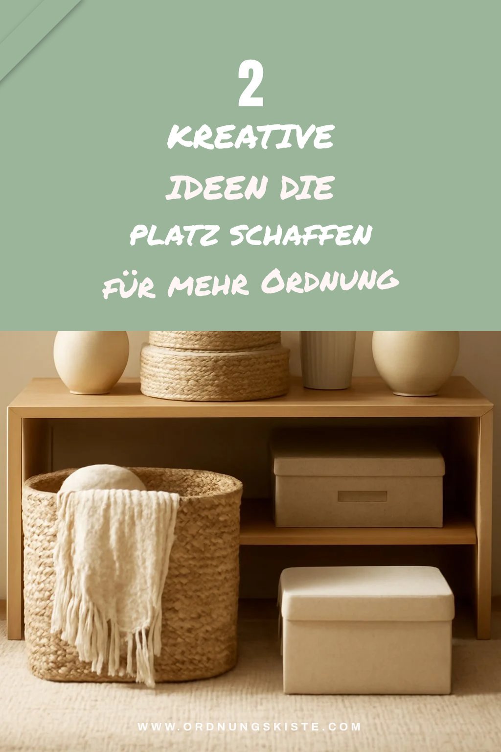 4 kreative Ideen für mehr Platz in der Küche