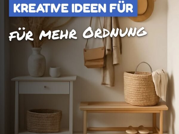Schluss Flur-Enge: 7 kreative Ideen für mehr Platz im Flur