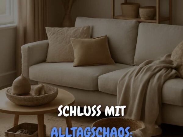 Schluss mit Alltagschaos: 12 Routinen für dauerhafte Ordnung