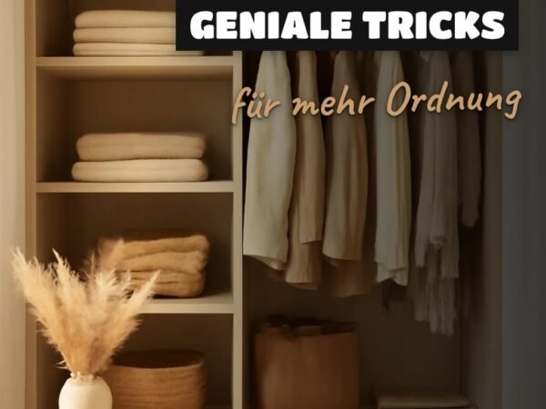 Schluss mit Kabelsalat: 2 geniale Tricks für deinen Kleiderschrank