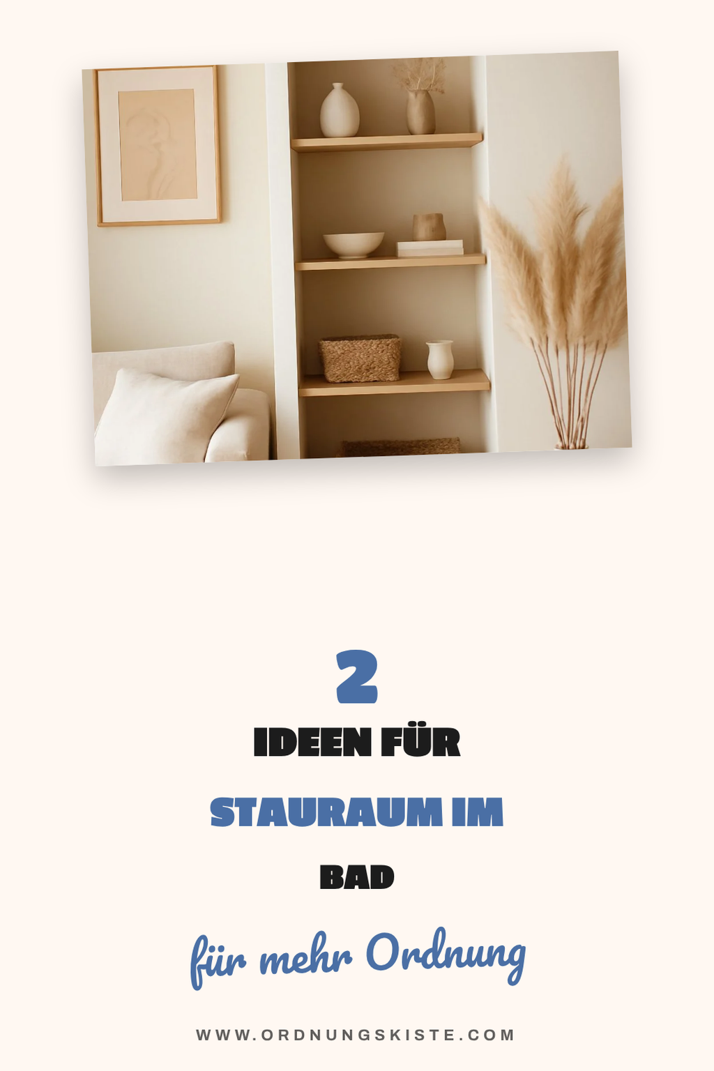 Kreative Lösungen für kleine Bäder