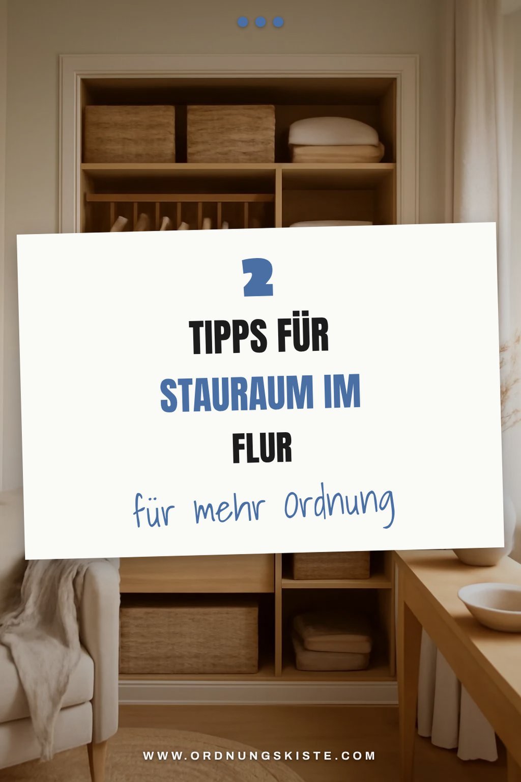 Optimale Nutzung von Flur und Eingangsbereich