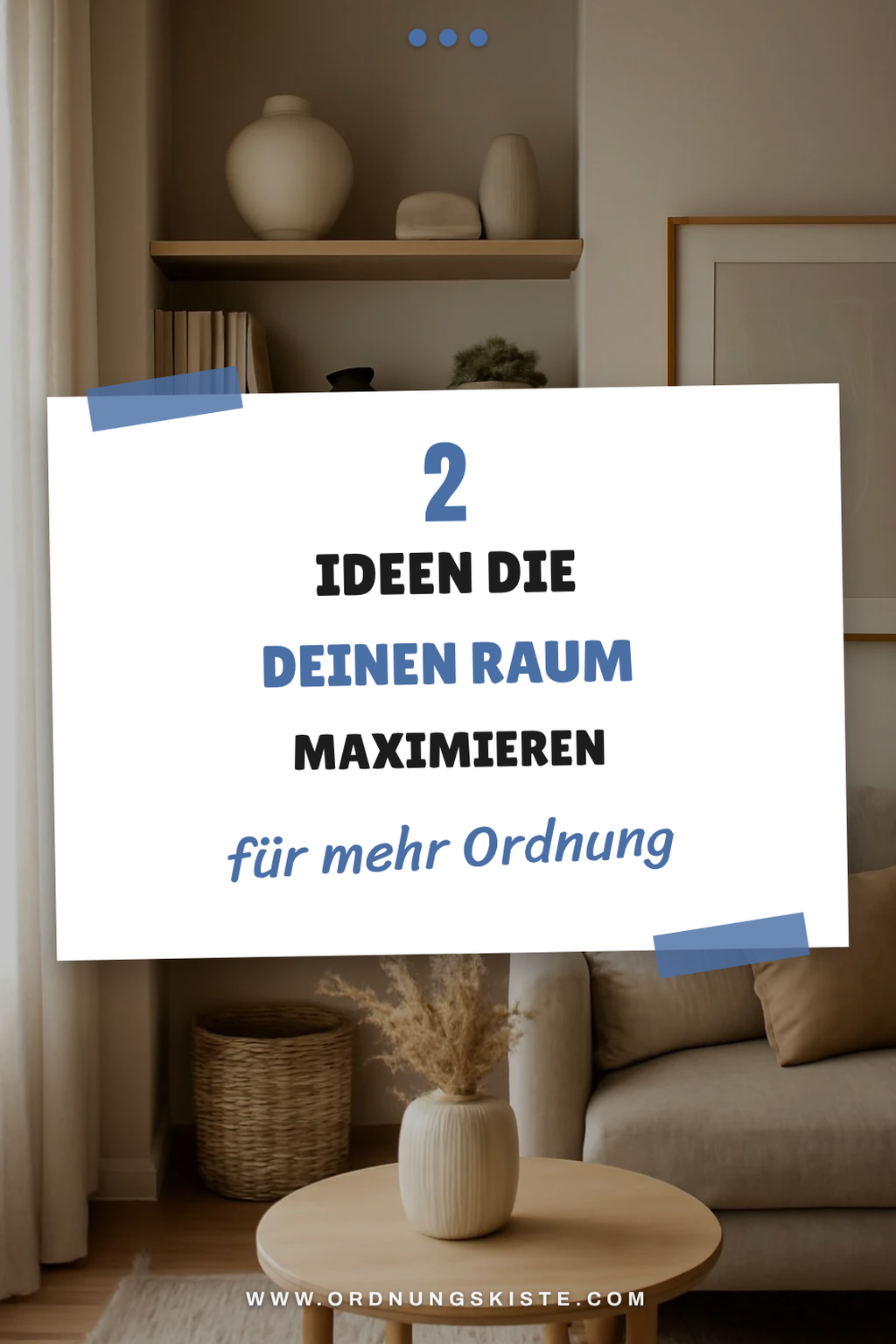 So nutzst du Wände clever für mehr Stauraum