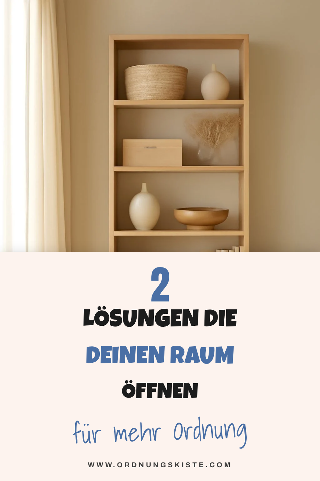 Maximiere den Platz unter der Decke
