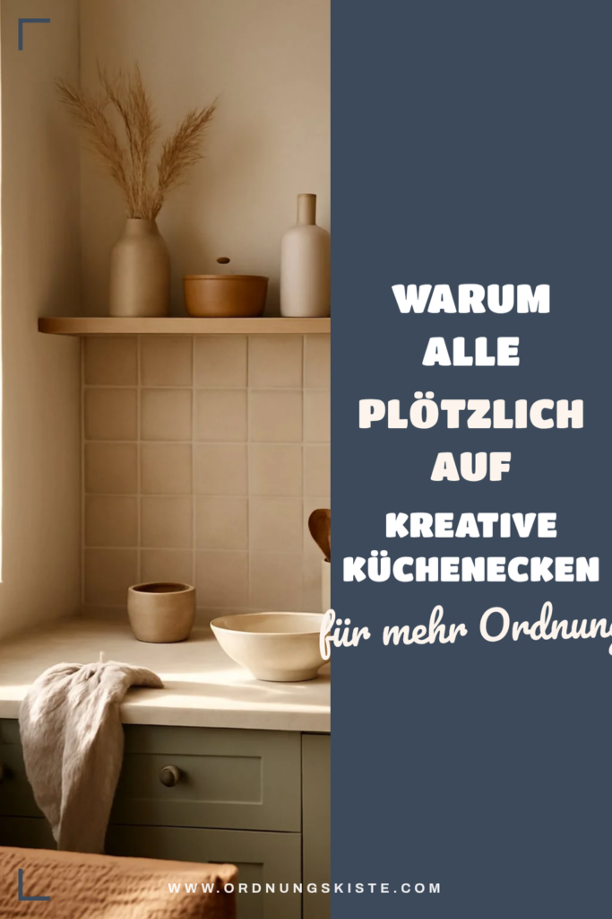 Warum alle plötzlich auf kreative Küchenecken setzen