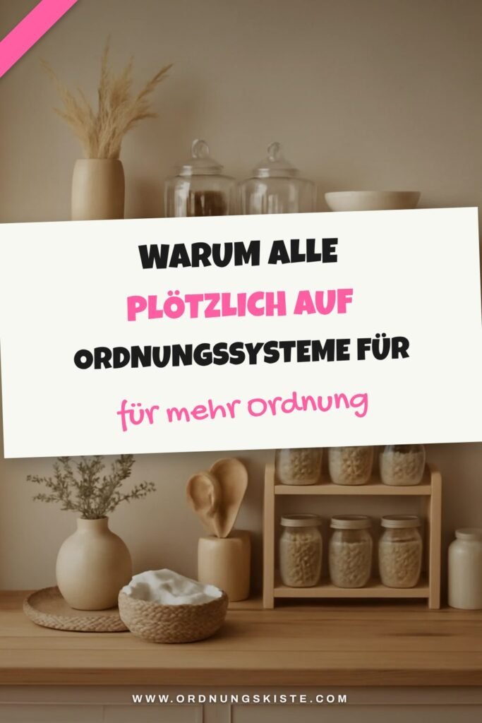 Warum alle plötzlich auf Ordnungssysteme für die Küche setzen