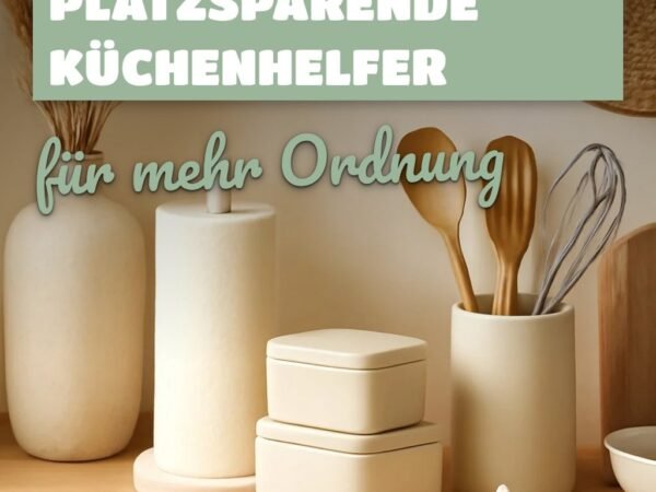 Warum alle plötzlich auf platzsparende Küchenhelfer setzen