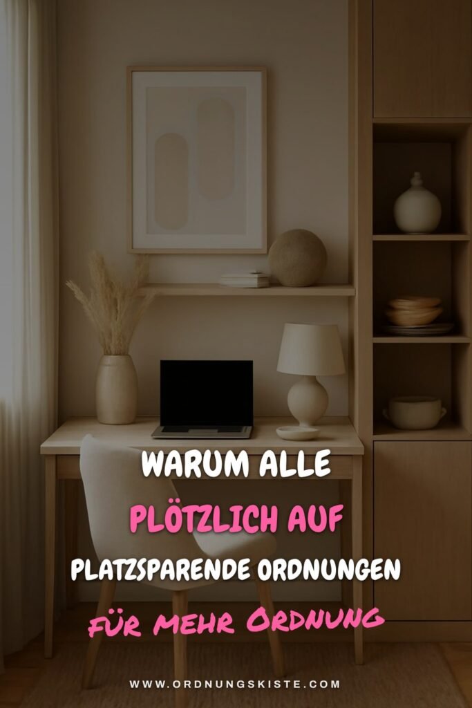 Warum alle plötzlich auf platzsparende Ordnungen fürs Homeoffice setzen