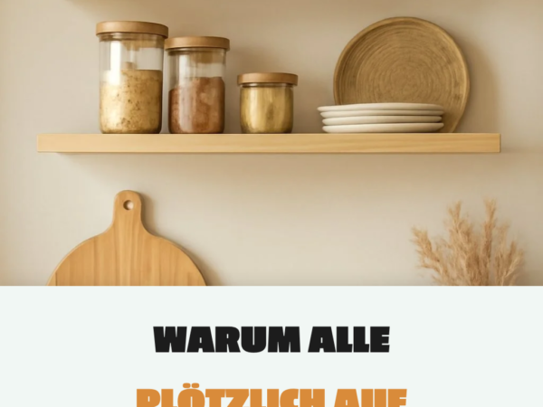 Warum alle plötzlich auf Schrank-Organizer für kleine Küchen setzen