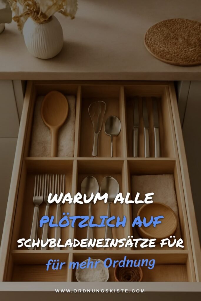 Warum alle plötzlich auf Schubladeneinsätze für die Küche setzen