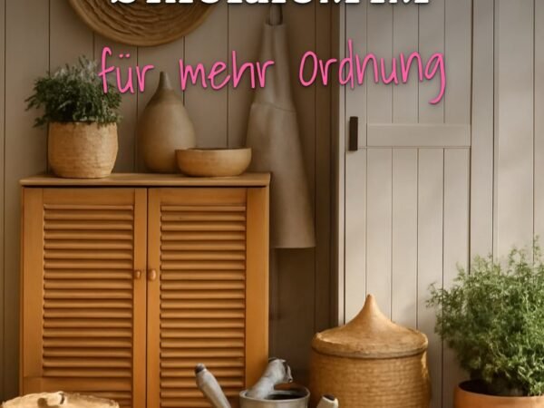 Warum alle plötzlich auf Stauraum im Garten setzen