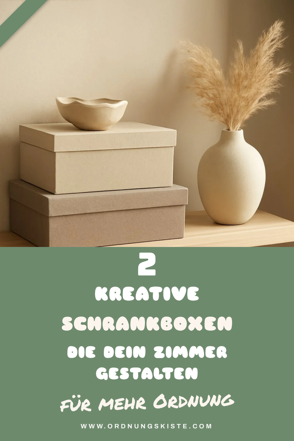 Schrankboxen zur Raumgestaltung nutzen