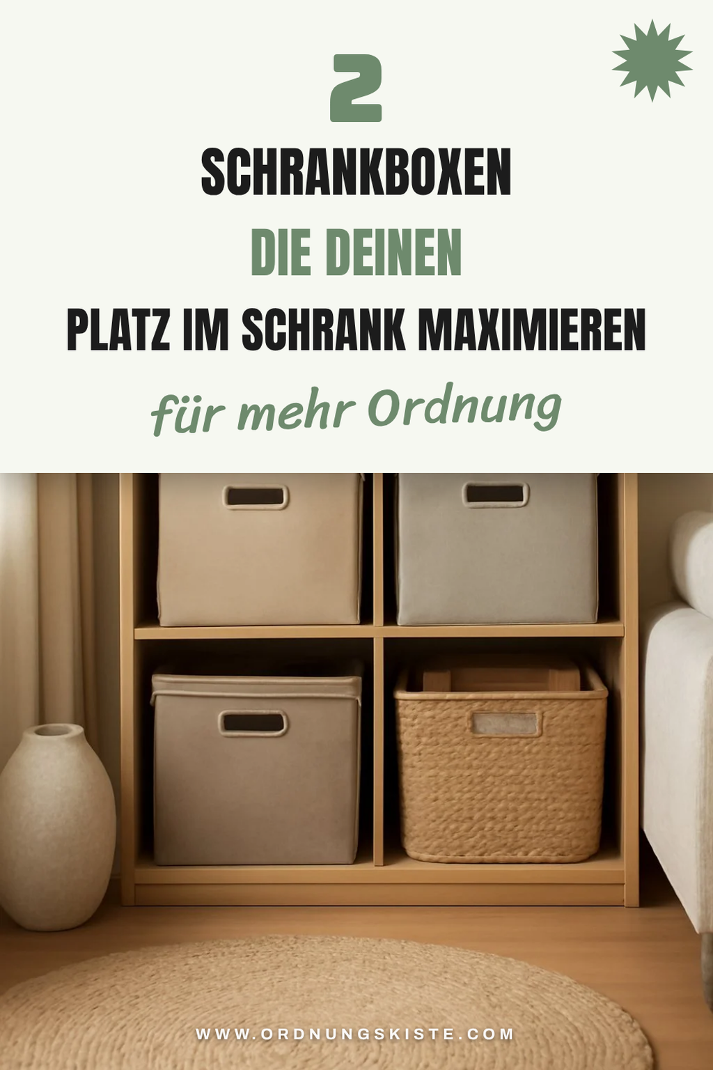 Effiziente Schrankboxen für saisonale Kleidung