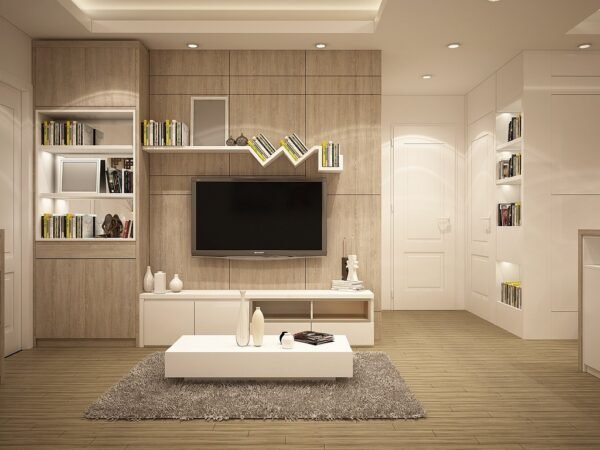 10 clevere Wege im Wohnzimmer Stauraum zu schaffen
