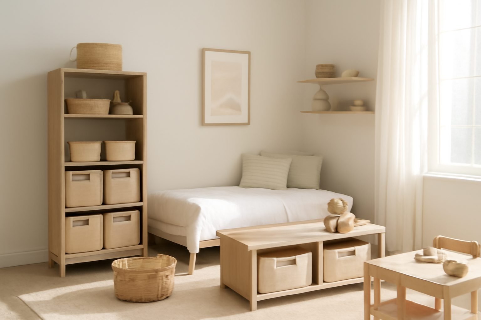 10 Profi-Tipps für ein aufgeräumtes Kinderzimmer