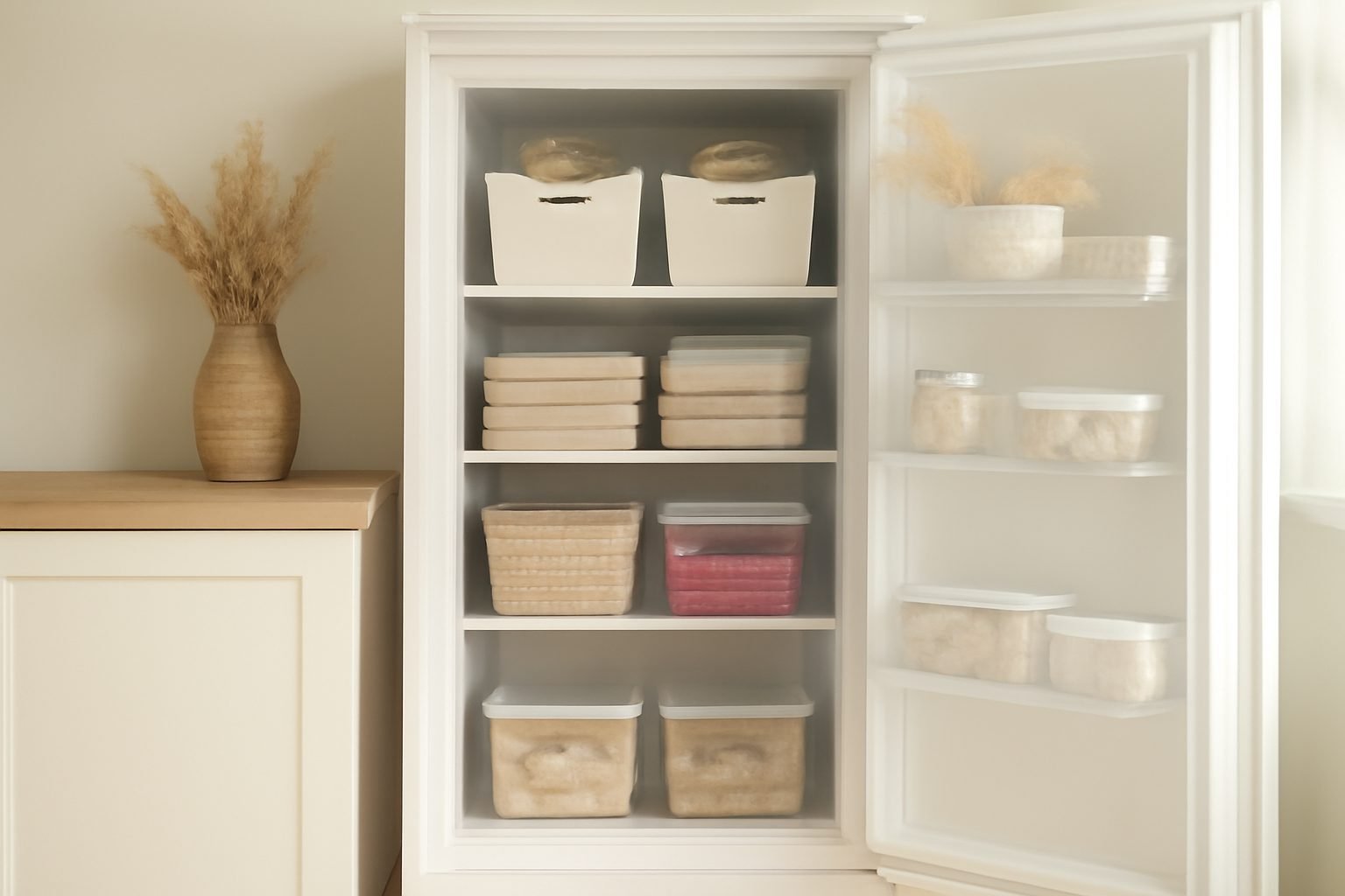 15 Ideen für den perfekt Organisierten Gefrierschrank — Ideen perfekt Organisierten