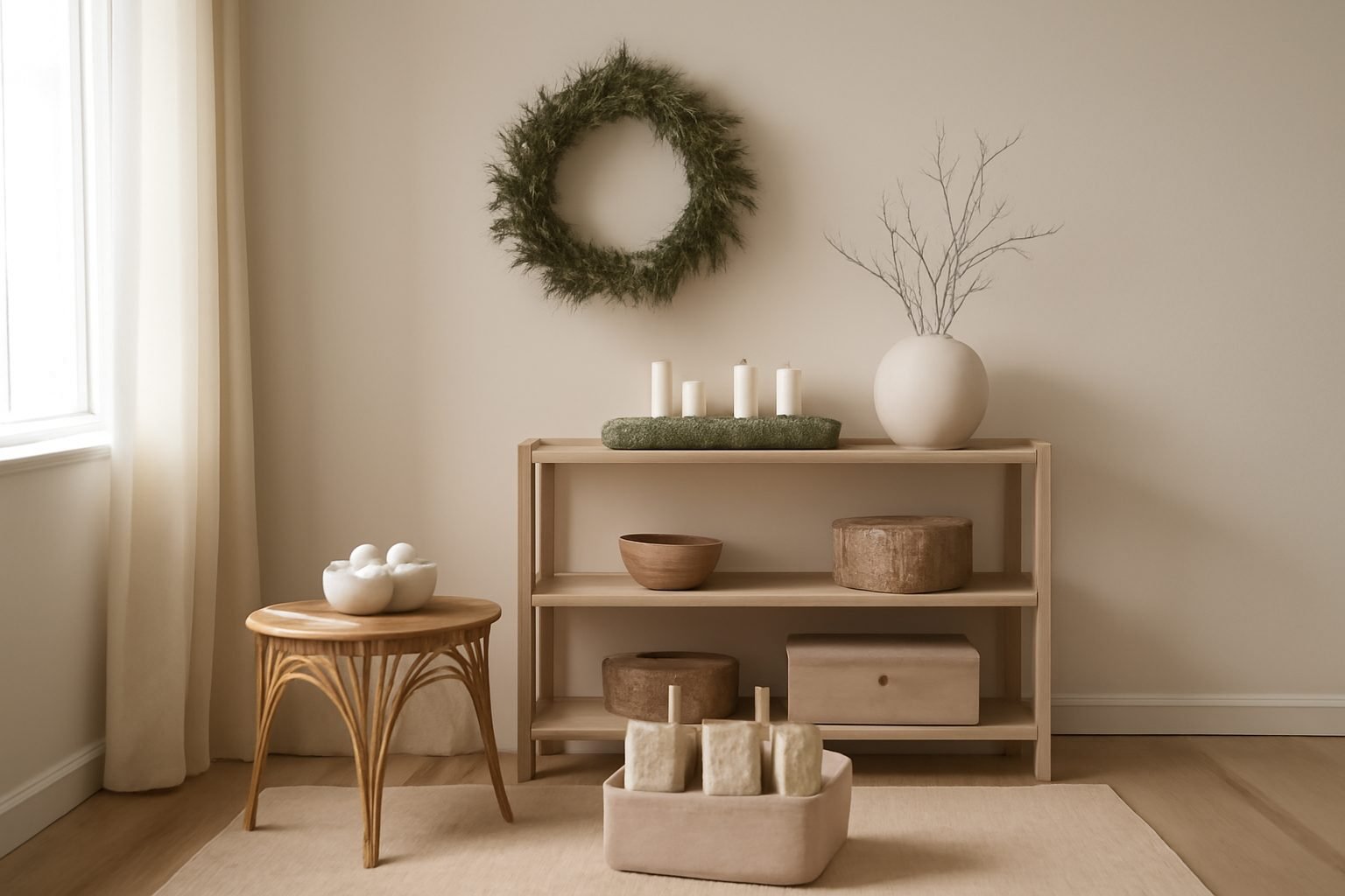 Adventsdeko Minimalistisch gestalten in 6 Schritten