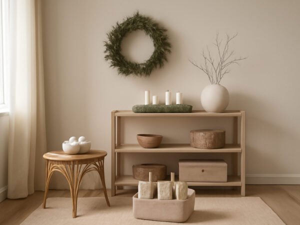 Adventsdeko Minimalistisch gestalten in 6 Schritten