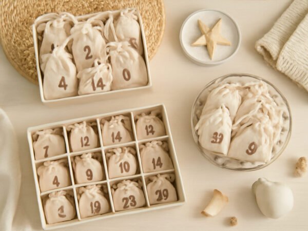 Adventskalender Aufbewahrung: 12 Ideen für jeden Geschmack